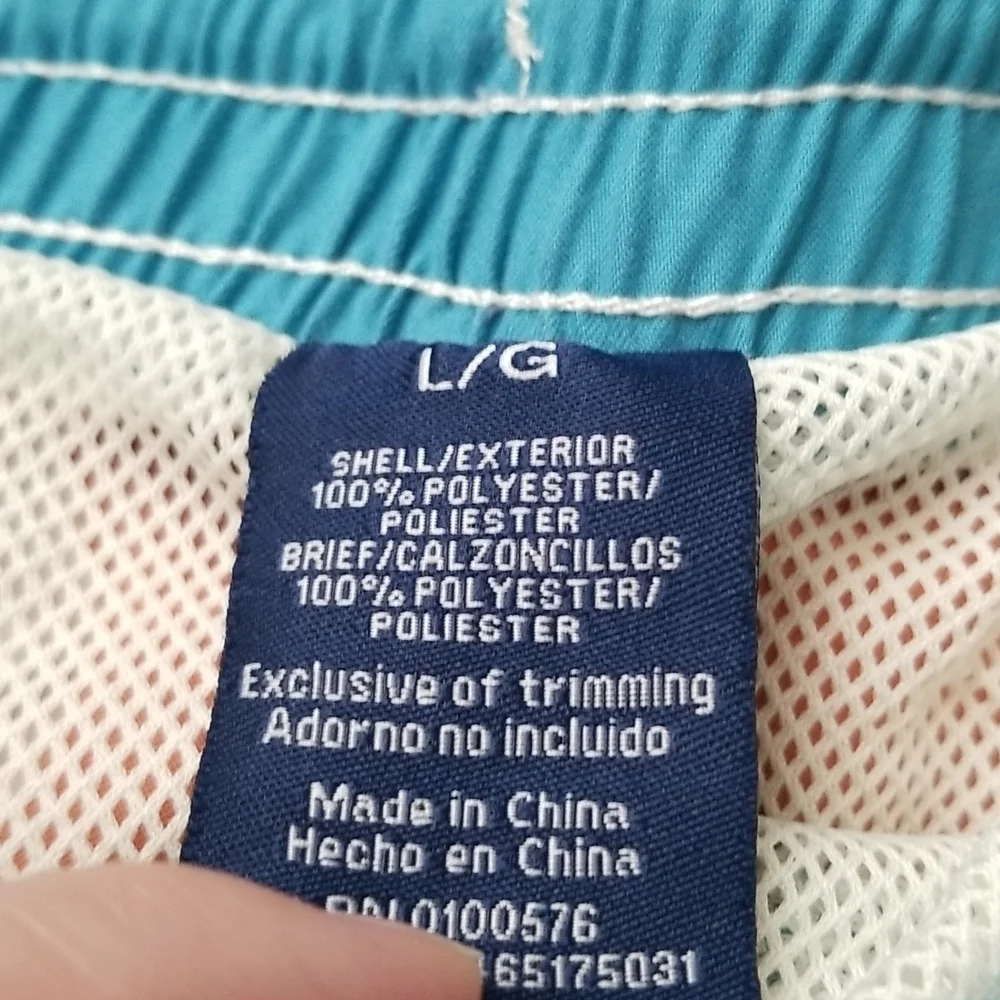 Caribbean Joe Island Supply Company Men's Swim Trunks - Picture 6 of 12